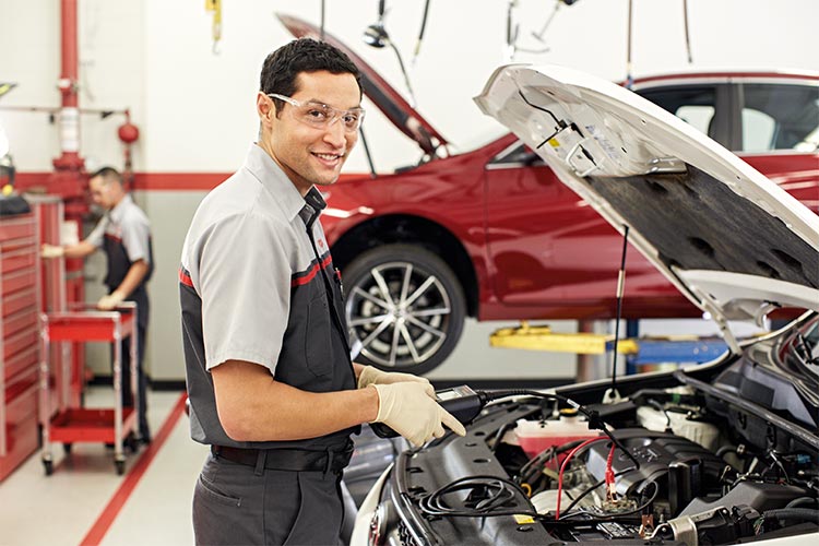 Service man