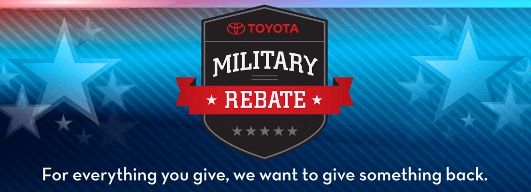 toyotaMilitaryRebate